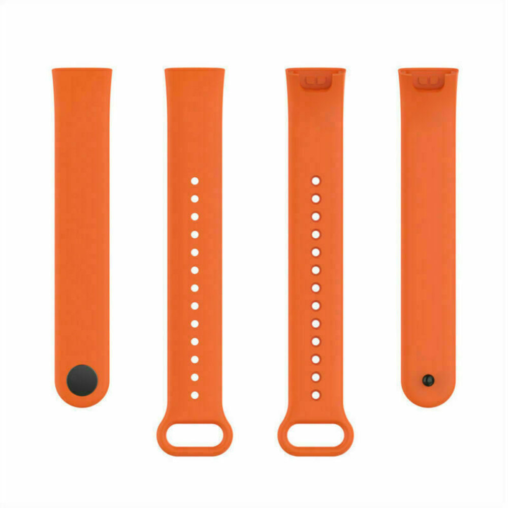 Strap-it® Strap-it Xiaomi Redmi Smart Band Pro Silikonarmband (Orange) Strap-it® Strap-it Xiaomi Redmi Smart Band Pro Silikonarmband (Orange)