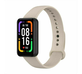 Strap-it® Xiaomi Redmi Smart Band Pro Silikonarmband (Beige) Strap-it® Xiaomi Redmi Smart Band Pro Silikonarmband (Beige)