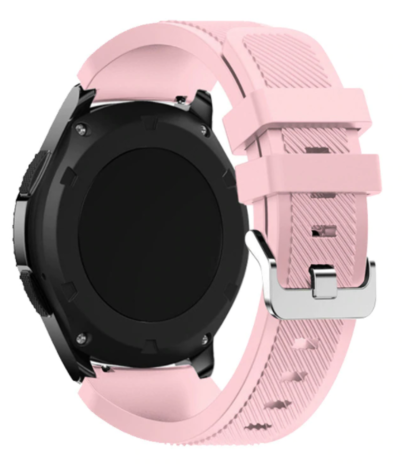 Strap-it® Strap-it Polar Pacer Silikonarmband (Hellrosa)