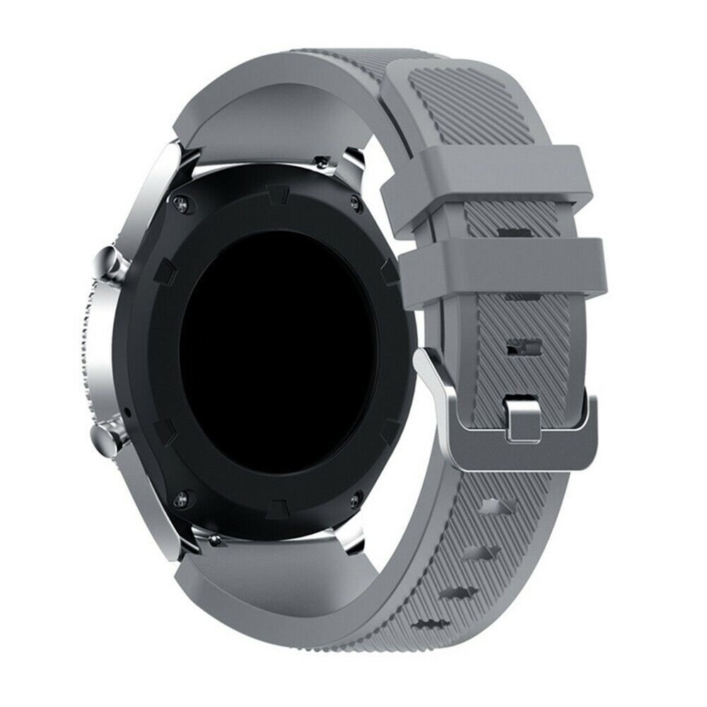 Strap-it® Strap-it Polar Pacer Silikonarmband (Grau)
