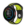 Strap-it® Strap-it Polar Pacer Sportarmband (Schwarz/Gelb) Strap-it® Strap-it Polar Pacer Sportarmband (Schwarz/Gelb)