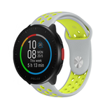 Strap-it® Polar Pacer Sportarmband (Grau/Gelb) Strap-it® Polar Pacer Sportarmband (Grau/Gelb)