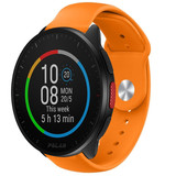 Strap-it® Polar Pacer Sportarmband (Orange) Strap-it® Polar Pacer Sportarmband (Orange)