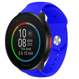 Strap-it® Polar Pacer Sportarmband (Blau) Strap-it® Polar Pacer Sportarmband (Blau)