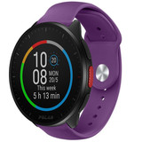 Strap-it® Polar Pacer Sportarmband (Lila)