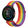 Strap-it® Strap-it Polar Pacer Nylonarmband (Regenbogen) Strap-it® Strap-it Polar Pacer Nylonarmband (Regenbogen)