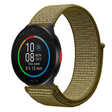 Strap-it® Polar Pacer Nylonarmband (Oliv) Strap-it® Polar Pacer Nylonarmband (Oliv)