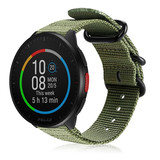 Strap-it® Polar Pacer Nylon Schnallenarmband (Grün) Strap-it® Polar Pacer Nylon Schnallenarmband (Grün)