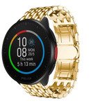 Strap-it® Strap-it Polar Pacer Drachenarmband aus Stahl (Gold)