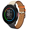 Strap-it® Strap-it Polar Pacer Lederarmband (Weiß/Dunkelblau) Strap-it® Strap-it Polar Pacer Lederarmband (Weiß/Dunkelblau)