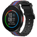 Strap-it® Polar Pacer Special Edition Armband (Schwarz/Blau)