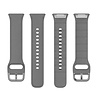 Strap-it® Strap-it Oppo Watch Free Silikonarmband (Schwarz) Strap-it® Strap-it Oppo Watch Free Silikonarmband (Schwarz)