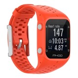 Strap-it® Polar M400 / M430 Silikonarmband (Orange) Strap-it® Polar M400 / M430 Silikonarmband (Orange)