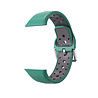 Strap-it® Strap-it Oppo Watch Free Sportarmband (Grün/Schwarz) Strap-it® Strap-it Oppo Watch Free Sportarmband (Grün/Schwarz)
