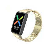 Strap-it® Oppo Watch Free Stahlarmband (Gold) Strap-it® Oppo Watch Free Stahlarmband (Gold)
