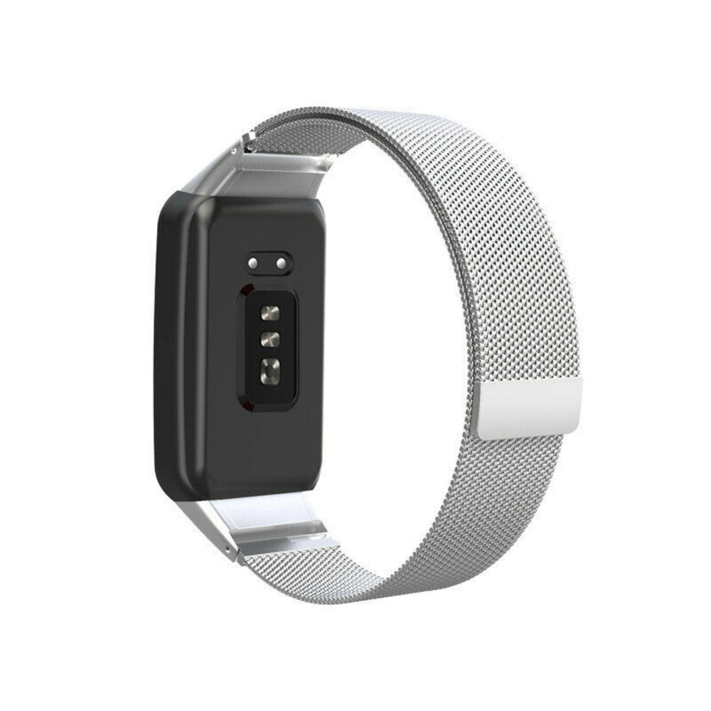 Strap-it® Strap-it Oppo Watch Free Milanese-Armband (Silber) Strap-it® Strap-it Oppo Watch Free Milanese-Armband (Silber)