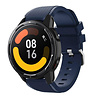 Strap-it® Strap-it Xiaomi Watch S1 Silikonarmband (Dunkelblau) Strap-it® Strap-it Xiaomi Watch S1 Silikonarmband (Dunkelblau)