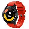 Strap-it® Strap-it Xiaomi Watch S1 Silikonarmband (Rot) Strap-it® Strap-it Xiaomi Watch S1 Silikonarmband (Rot)