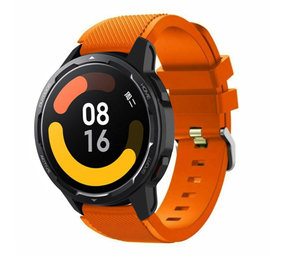 Strap-it® Xiaomi Watch S1 Silikonarmband (Orange) Strap-it® Xiaomi Watch S1 Silikonarmband (Orange)