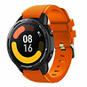Strap-it® Strap-it Xiaomi Watch S1 Silikonarmband (Orange) Strap-it® Strap-it Xiaomi Watch S1 Silikonarmband (Orange)