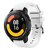 Strap-it® Strap-it Xiaomi Watch S1 Silikonarmband (Weiß) Strap-it® Strap-it Xiaomi Watch S1 Silikonarmband (Weiß)