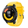 Strap-it® Strap-it Xiaomi Watch S1 Silikonarmband (Gelb) Strap-it® Strap-it Xiaomi Watch S1 Silikonarmband (Gelb)