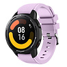 Strap-it® Strap-it Xiaomi Watch S1 Silikonband (Lila) Strap-it® Strap-it Xiaomi Watch S1 Silikonband (Lila)