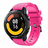 Strap-it® Strap-it Xiaomi Watch S1 Silikonarmband (Pink) Strap-it® Strap-it Xiaomi Watch S1 Silikonarmband (Pink)