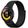 Strap-it® Strap-it Xiaomi Watch S1 Nylonarmband (Schwarz) Strap-it® Strap-it Xiaomi Watch S1 Nylonarmband (Schwarz)