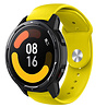 Strap-it® Strap-it Xiaomi Watch S1 Sportarmband (Gelb) Strap-it® Strap-it Xiaomi Watch S1 Sportarmband (Gelb)
