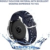 Strap-it® Strap-it Xiaomi Watch S1 Silikonarmband mit Löchern (Dunkelblau) Strap-it® Strap-it Xiaomi Watch S1 Silikonarmband mit Löchern (Dunkelblau)
