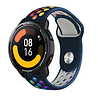 Strap-it® Strap-it Xiaomi Watch S1 Sportarmband (Dunkelblau Bunt) Strap-it® Strap-it Xiaomi Watch S1 Sportarmband (Dunkelblau Bunt)