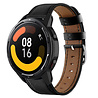Strap-it® Strap-it Xiaomi Watch S1 Armband Leder (Eng Schwarz) Strap-it® Strap-it Xiaomi Watch S1 Armband Leder (Eng Schwarz)