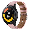 Strap-it® Strap-it Xiaomi Watch S1 Armband Leder (Rosa) Strap-it® Strap-it Xiaomi Watch S1 Armband Leder (Rosa)