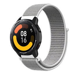 Strap-it® Xiaomi Watch S1 Nylonarmband (Muschel) Strap-it® Xiaomi Watch S1 Nylonarmband (Muschel)