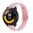 Strap-it® Strap-it Xiaomi Watch S1 Armband Resin (Rosa)