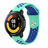 Strap-it® Strap-it Xiaomi Watch S1 Sportarmband (Aqua/Blau) Strap-it® Strap-it Xiaomi Watch S1 Sportarmband (Aqua/Blau)