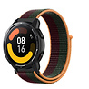 Strap-it® Strap-it Xiaomi Watch S1 Nylonarmband (Dunkle Kirsche) Strap-it® Strap-it Xiaomi Watch S1 Nylonarmband (Dunkle Kirsche)