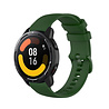 Strap-it® Strap-it Xiaomi Watch S1 Luxus-Silikonarmband (Armeegrün) Strap-it® Strap-it Xiaomi Watch S1 Luxus-Silikonarmband (Armeegrün)