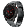 Strap-it® Strap-it Garmin Epix Gen 2 Stahlarmband (Schwarz) Strap-it® Strap-it Garmin Epix Gen 2 Stahlarmband (Schwarz)