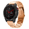 Strap-it® Strap-it Garmin Epix Gen 2 Stahlarmband (Roségold) Strap-it® Strap-it Garmin Epix Gen 2 Stahlarmband (Roségold)