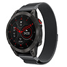 Strap-it® Strap-it Garmin Epix Gen 2 Milanese-Armband (Schwarz) Strap-it® Strap-it Garmin Epix Gen 2 Milanese-Armband (Schwarz)