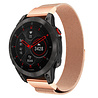 Strap-it® Strap-it Garmin Epix Gen 2 Milanese-Armband (Roségold) Strap-it® Strap-it Garmin Epix Gen 2 Milanese-Armband (Roségold)