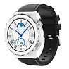 Strap-it® Strap-it Huawei Watch GT 3 Pro 43mm Silikonarmband (Schwarz) Strap-it® Strap-it Huawei Watch GT 3 Pro 43mm Silikonarmband (Schwarz)