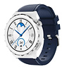 Strap-it® Strap-it Huawei Watch GT 3 Pro 43mm Silikonarmband (Dunkelblau) Strap-it® Strap-it Huawei Watch GT 3 Pro 43mm Silikonarmband (Dunkelblau)