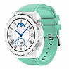 Strap-it® Strap-it Huawei Watch GT 3 Pro 43mm Silikonarmband (Aqua) Strap-it® Strap-it Huawei Watch GT 3 Pro 43mm Silikonarmband (Aqua)