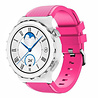 Strap-it® Strap-it Huawei Watch GT 3 Pro 43mm Silikonarmband (Pink) Strap-it® Strap-it Huawei Watch GT 3 Pro 43mm Silikonarmband (Pink)