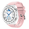 Strap-it® Strap-it Huawei Watch GT 3 Pro 43mm Silikonarmband (Hellrosa) Strap-it® Strap-it Huawei Watch GT 3 Pro 43mm Silikonarmband (Hellrosa)