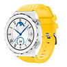 Strap-it® Strap-it Huawei Watch GT 3 Pro 43mm Silikonarmband (Gelb) Strap-it® Strap-it Huawei Watch GT 3 Pro 43mm Silikonarmband (Gelb)