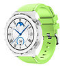 Strap-it® Strap-it Huawei Watch GT 3 Pro 43mm Silikonarmband (Hellgrün) Strap-it® Strap-it Huawei Watch GT 3 Pro 43mm Silikonarmband (Hellgrün)